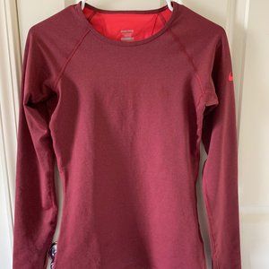 Nike Long Sleeve Workout Top